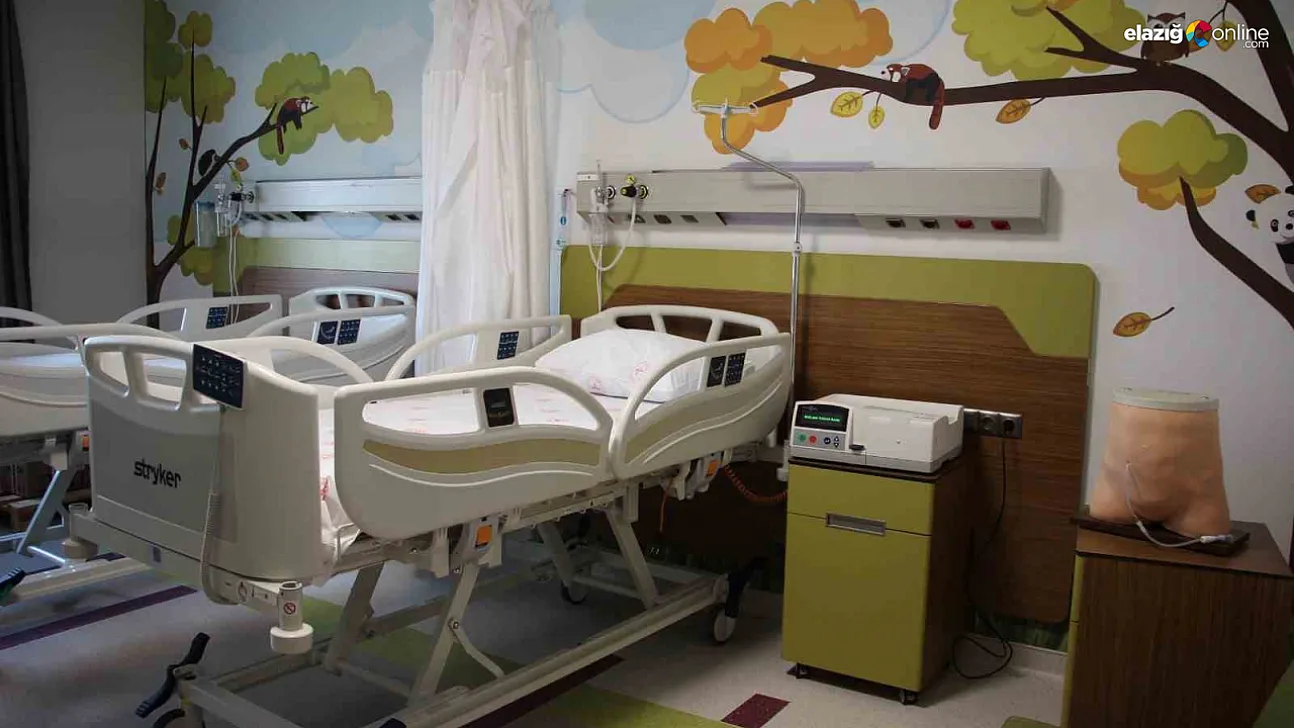Elazığ'da Kronik Böbrek Yetmezliği Olan Çocuklara Yeni Umut!