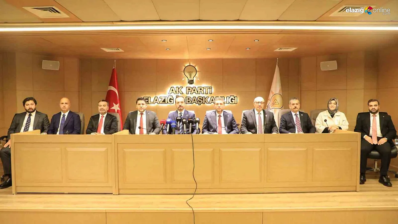 AK Parti'li Zorlu CHP'ye Elazığ'dan Seslendi: 'Milliyetçilik Memleketi Yüceltmektir!'