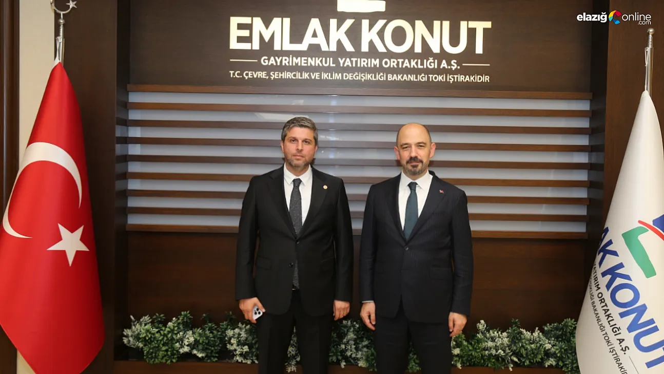 Elazığ'da Kentsel Dönüşüm Hız Kazanıyor: Nazırlı Görüşmelerini Sürdürüyor!