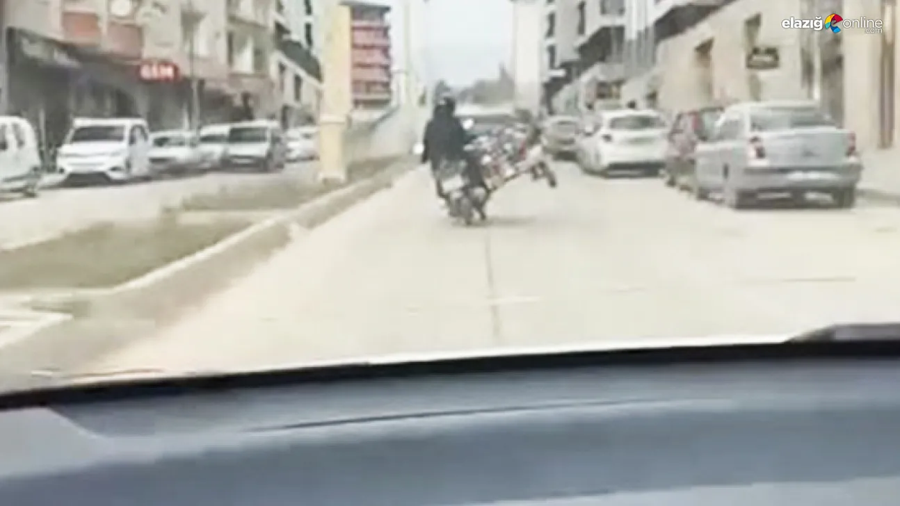 Rüstempaşa'da yürekleri ağza getiren görüntü: tüp dolu sepetle tek teker şov!