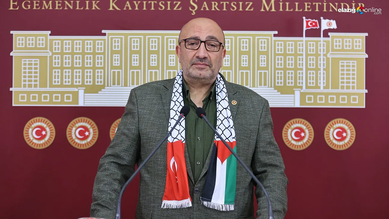 Vekil Açıkkapı'dan Hem Gazze'ye Destek Hem Elazığ'a Davet!