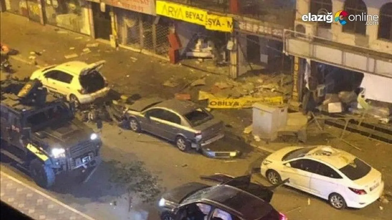 Hatay'da çatışma ve patlama: 1 polis yaralı