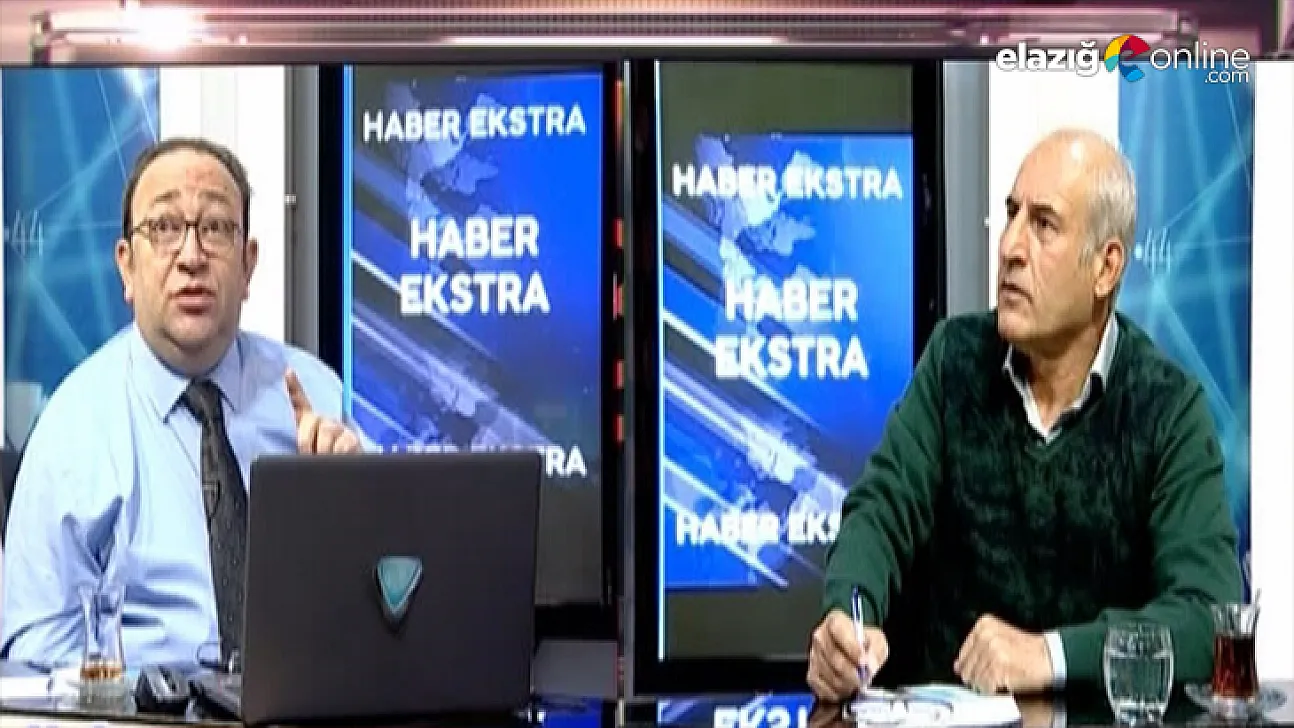 Malatya'da yaşanan 4,7'lik depreme canlı yayında yakalandılar