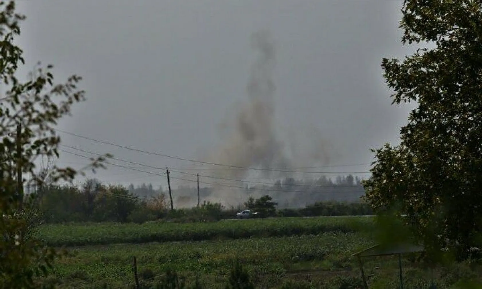 Ermenistan tarafından saldırıya uğrayan Azerbaycanlı vatandaşlara ait ilk kareler yayınlandı