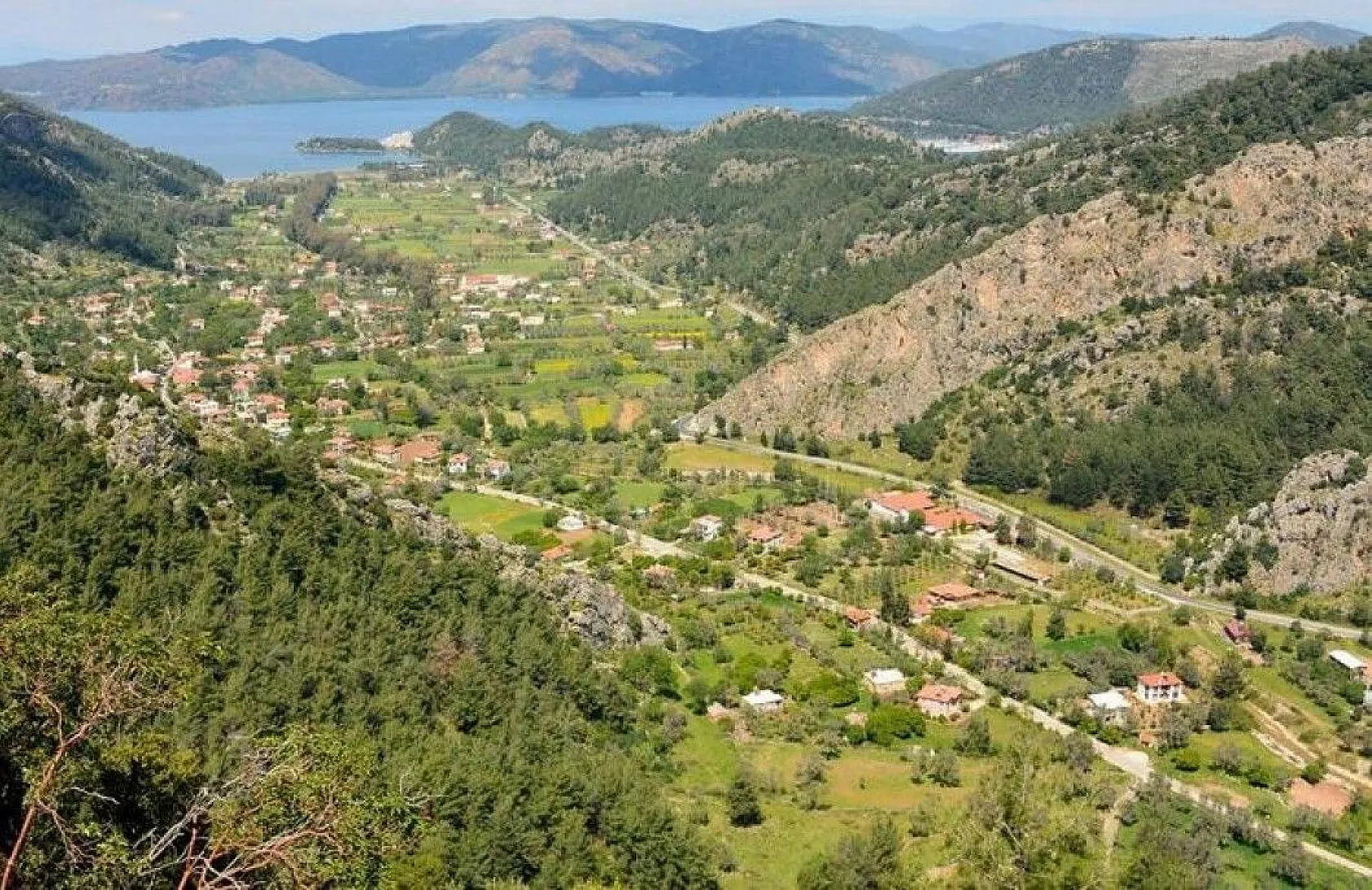 Zaman buralarda adeta durmuş gibi, Türkiye'nin cennet köşeleri