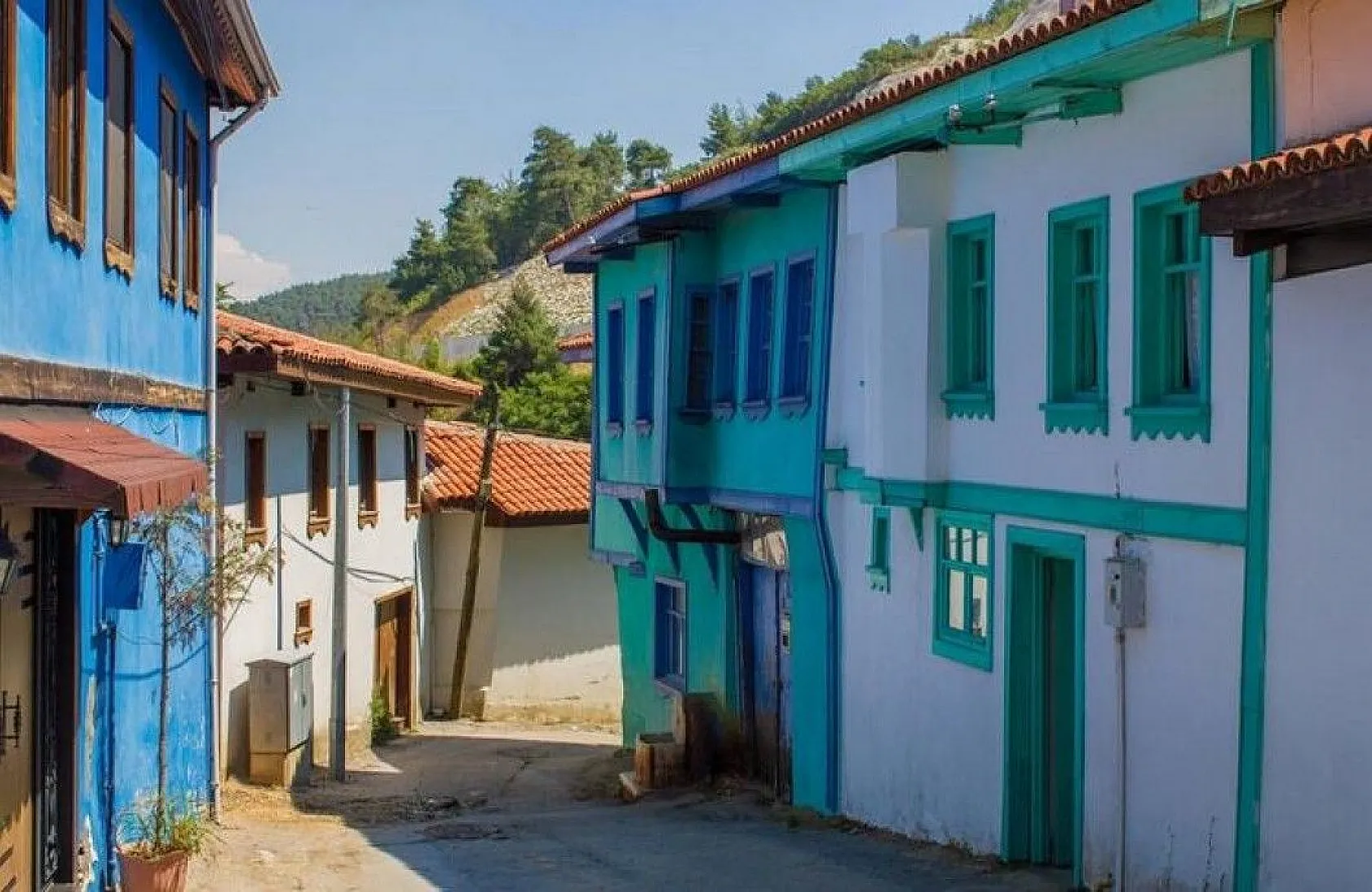 Zaman buralarda adeta durmuş gibi, Türkiye'nin cennet köşeleri