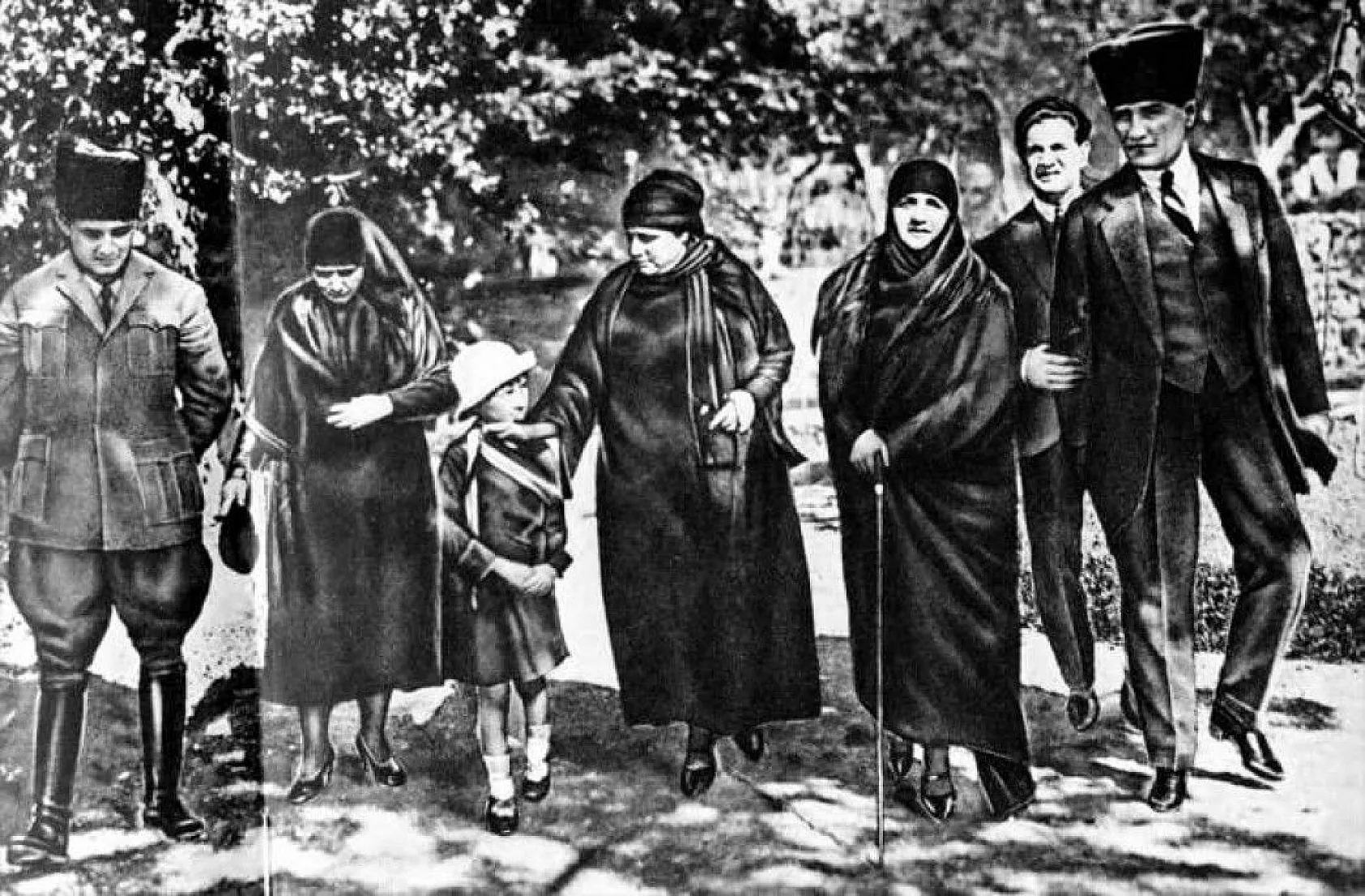 Daha önce görmediğiniz kareleriyle Atatürk