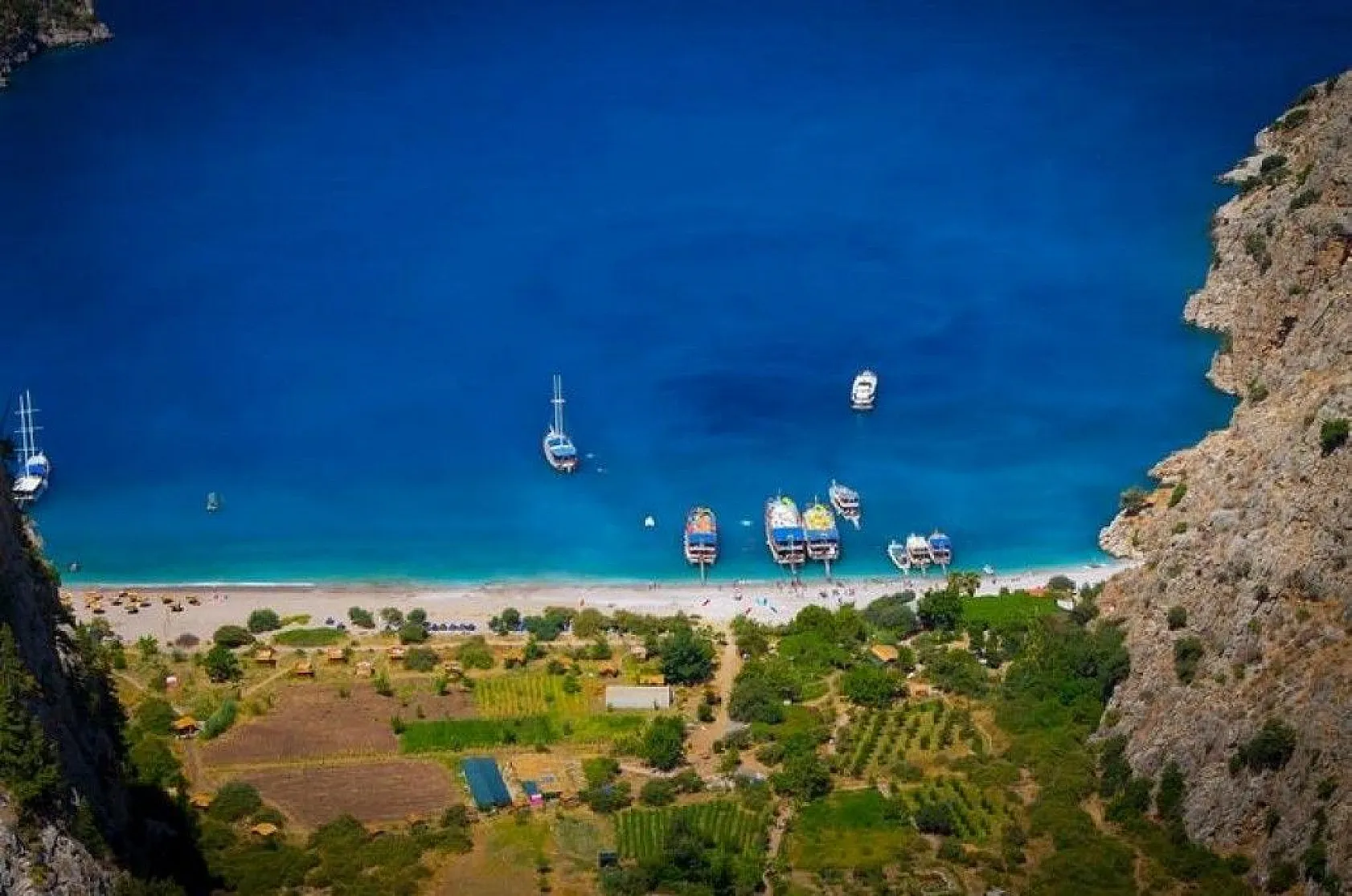 Zaman buralarda adeta durmuş gibi, Türkiye'nin cennet köşeleri