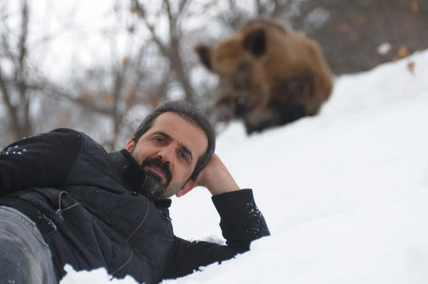 Çektiği görüntülerde Tunceli'yi dünyaya tanıtıyor