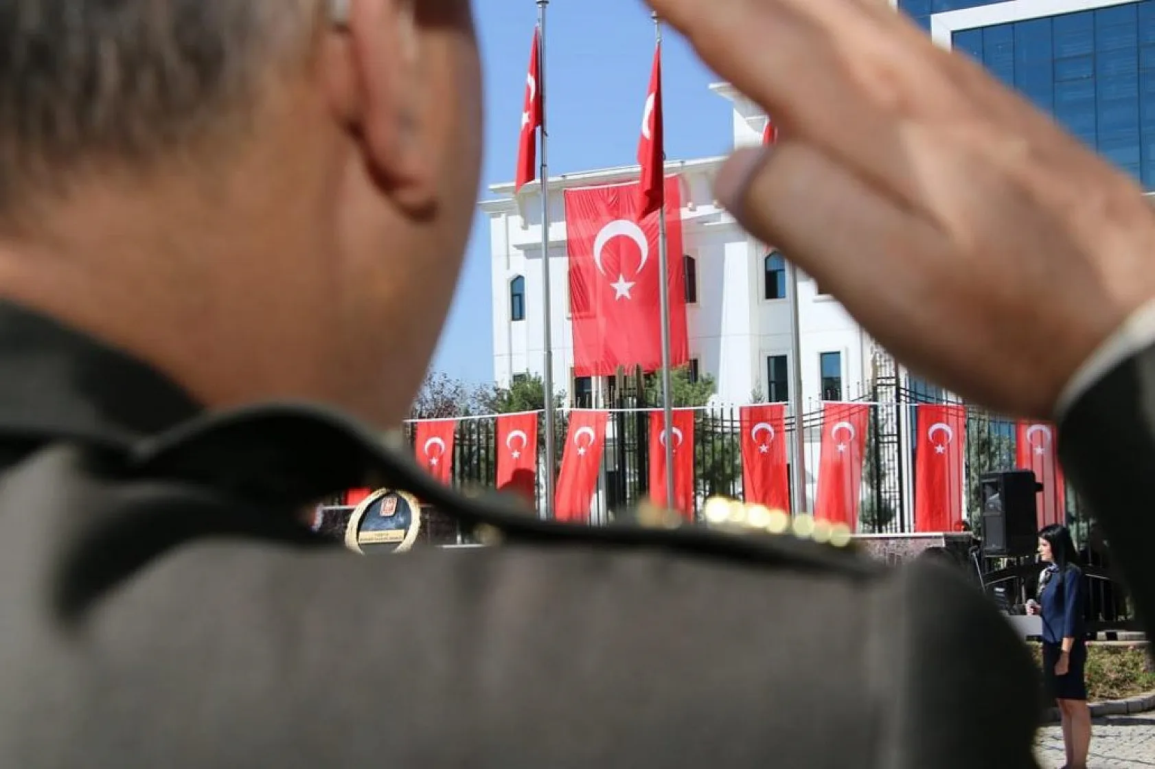 19 Eylül Gaziler Günü Elazığ'da düzenlenen tören ile kutlandı.