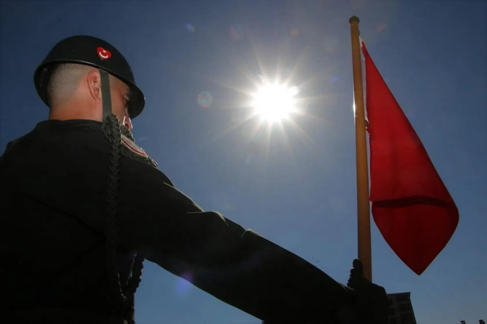 19 Eylül Gaziler Günü Elazığ'da düzenlenen tören ile kutlandı.