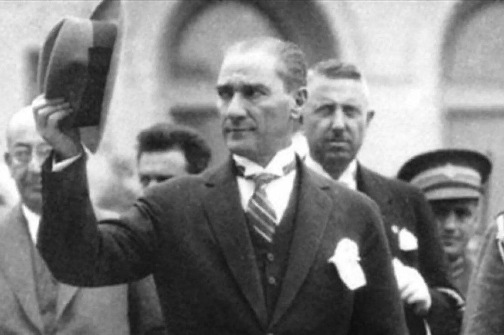 Daha önce görmediğiniz kareleriyle Atatürk
