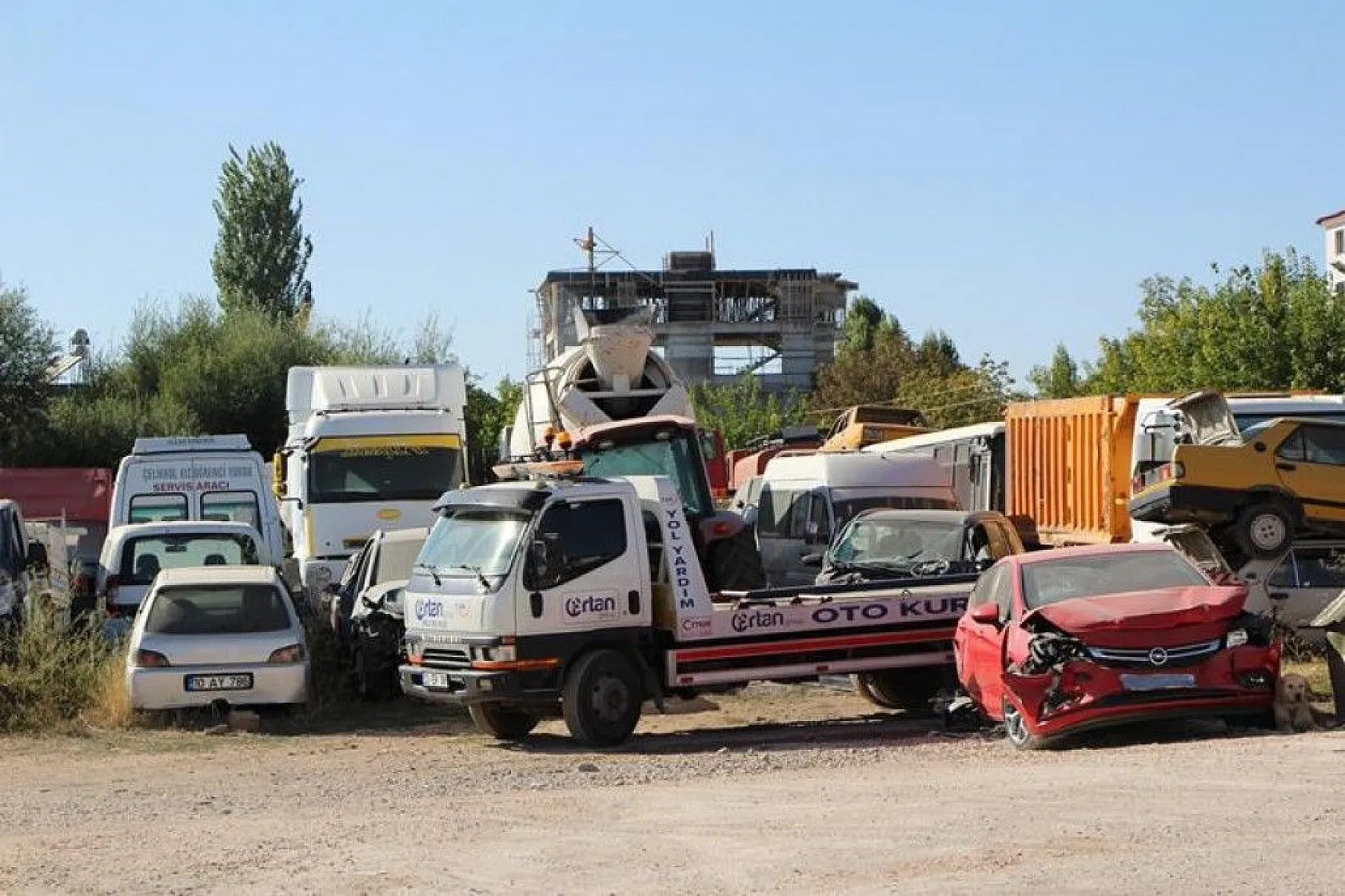 Piyasa değeri 50 milyon, bu araçlar çürümeye yüz tuttu