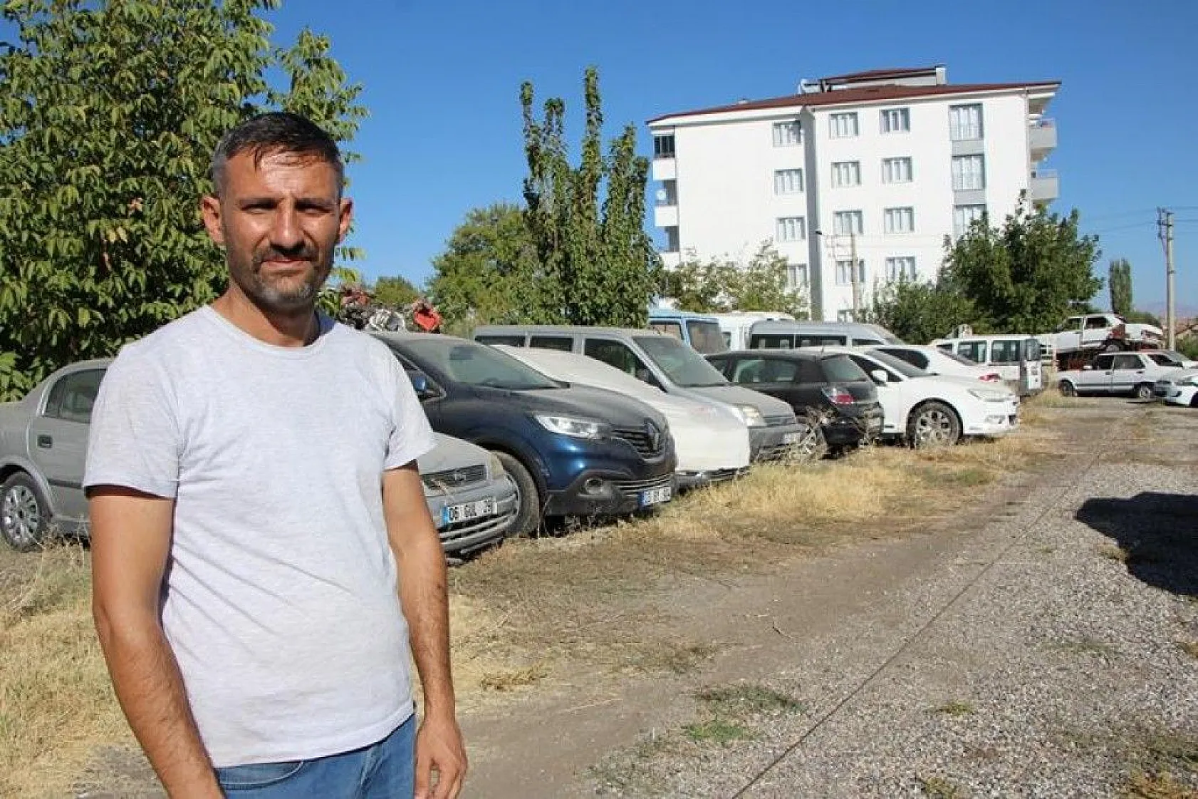 Piyasa değeri 50 milyon, bu araçlar çürümeye yüz tuttu