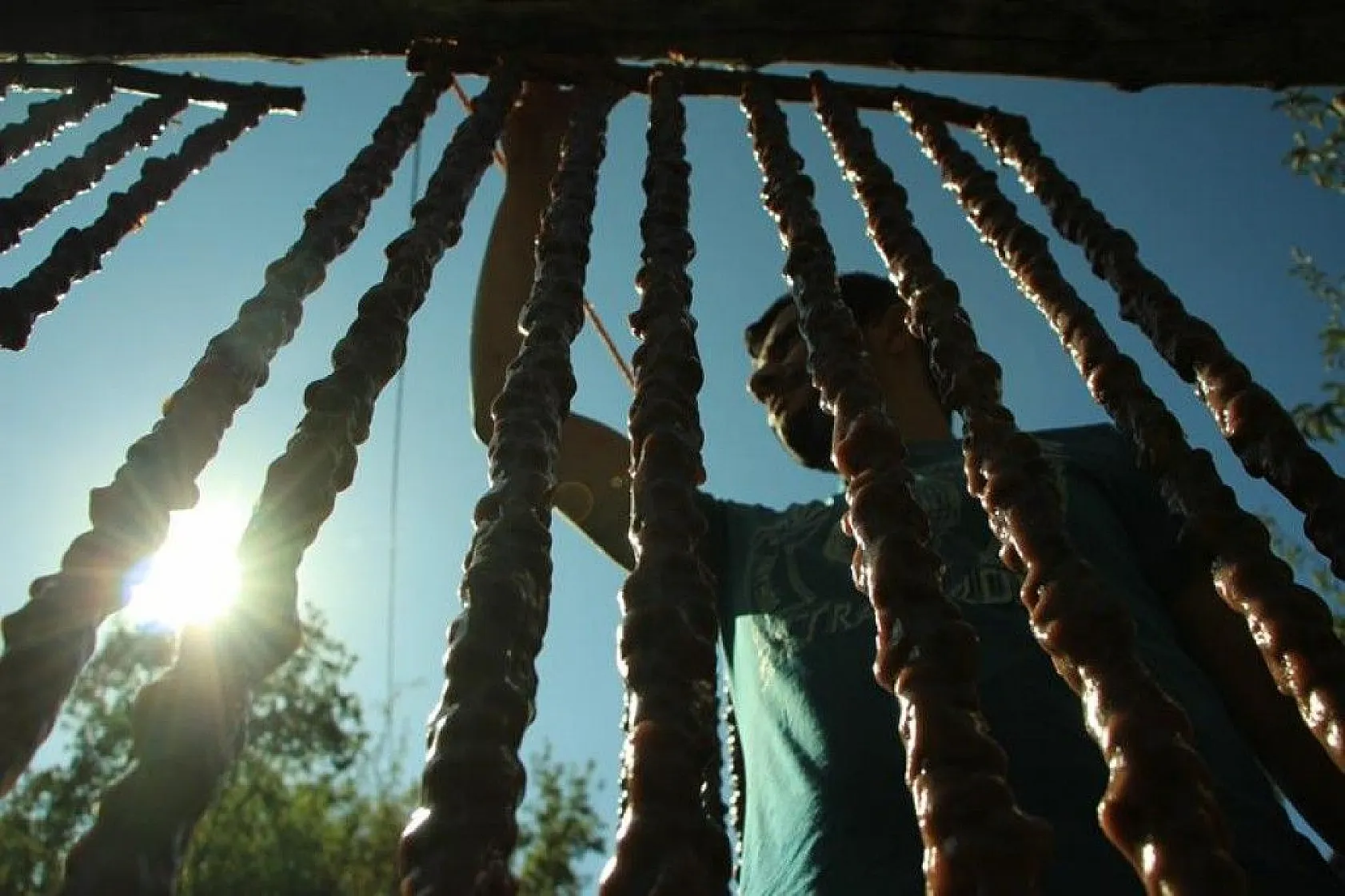 Elazığ'ın tescilli lezzeti 'orcik' için mesai başladı