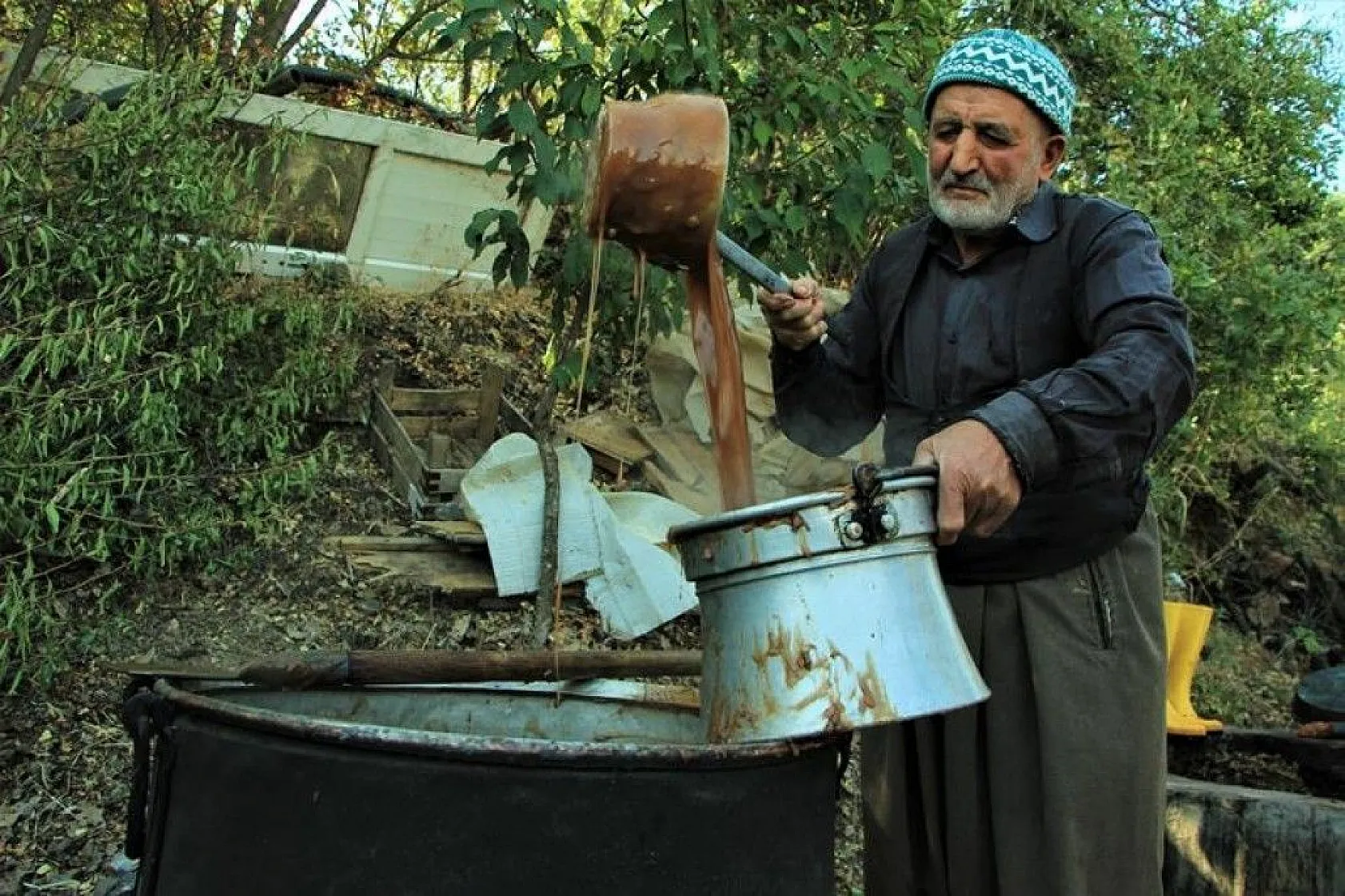Elazığ'ın tescilli lezzeti 'orcik' için mesai başladı
