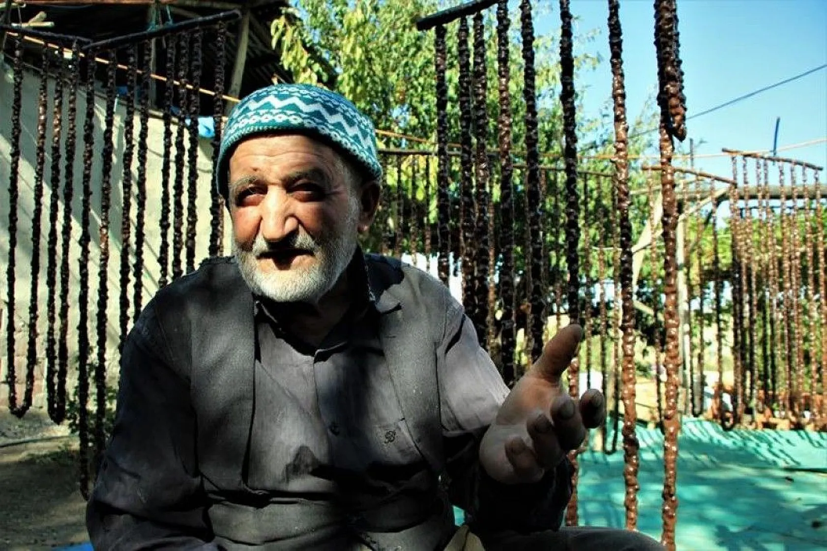 Elazığ'ın tescilli lezzeti 'orcik' için mesai başladı