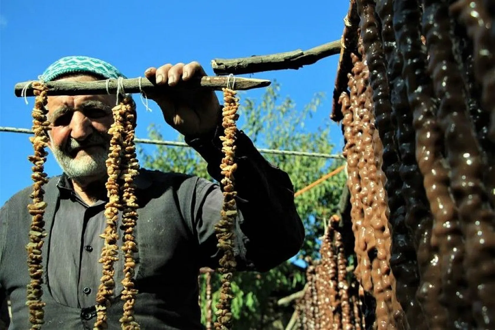 Elazığ'ın tescilli lezzeti 'orcik' için mesai başladı