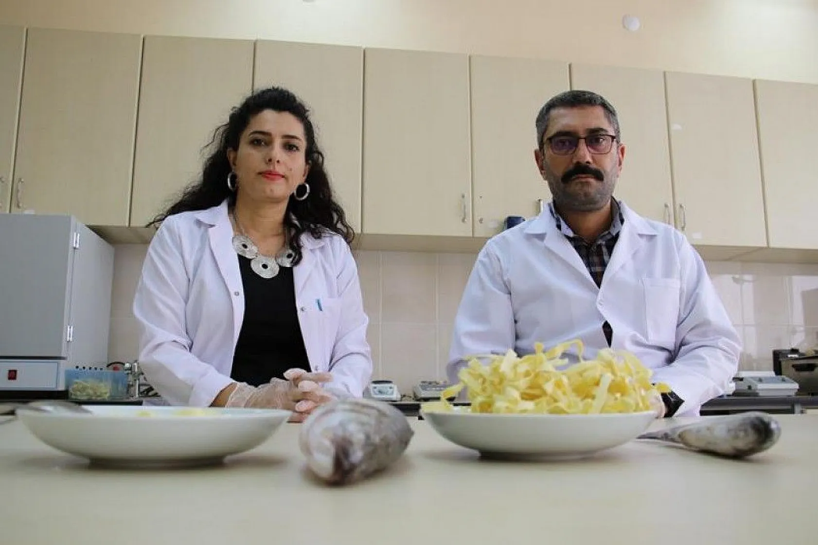 Kokusu gitti, tadı kaldı balık ve kılçığından makarna