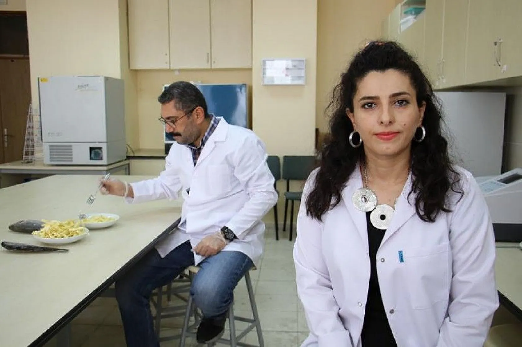 Kokusu gitti, tadı kaldı balık ve kılçığından makarna