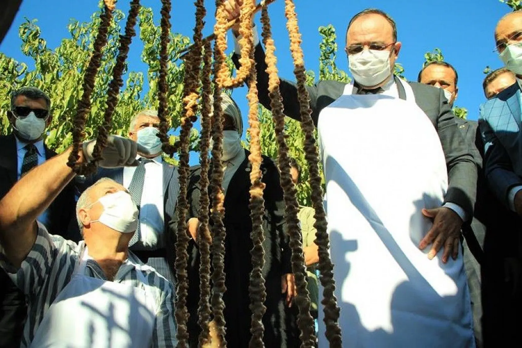 14. Orcik Festivali ve Bağ Bozumu Şenliği düzenlendi