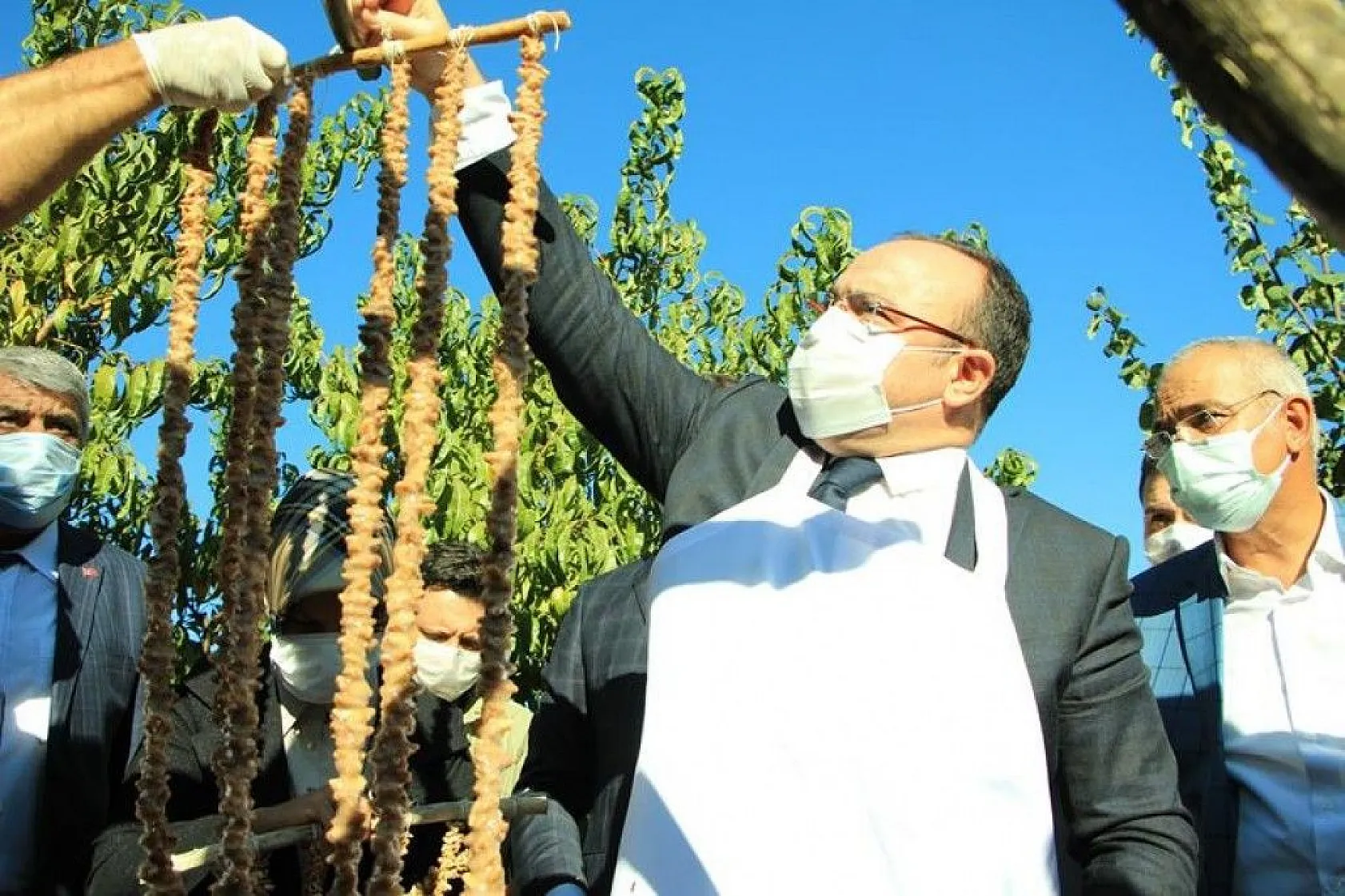 14. Orcik Festivali ve Bağ Bozumu Şenliği düzenlendi