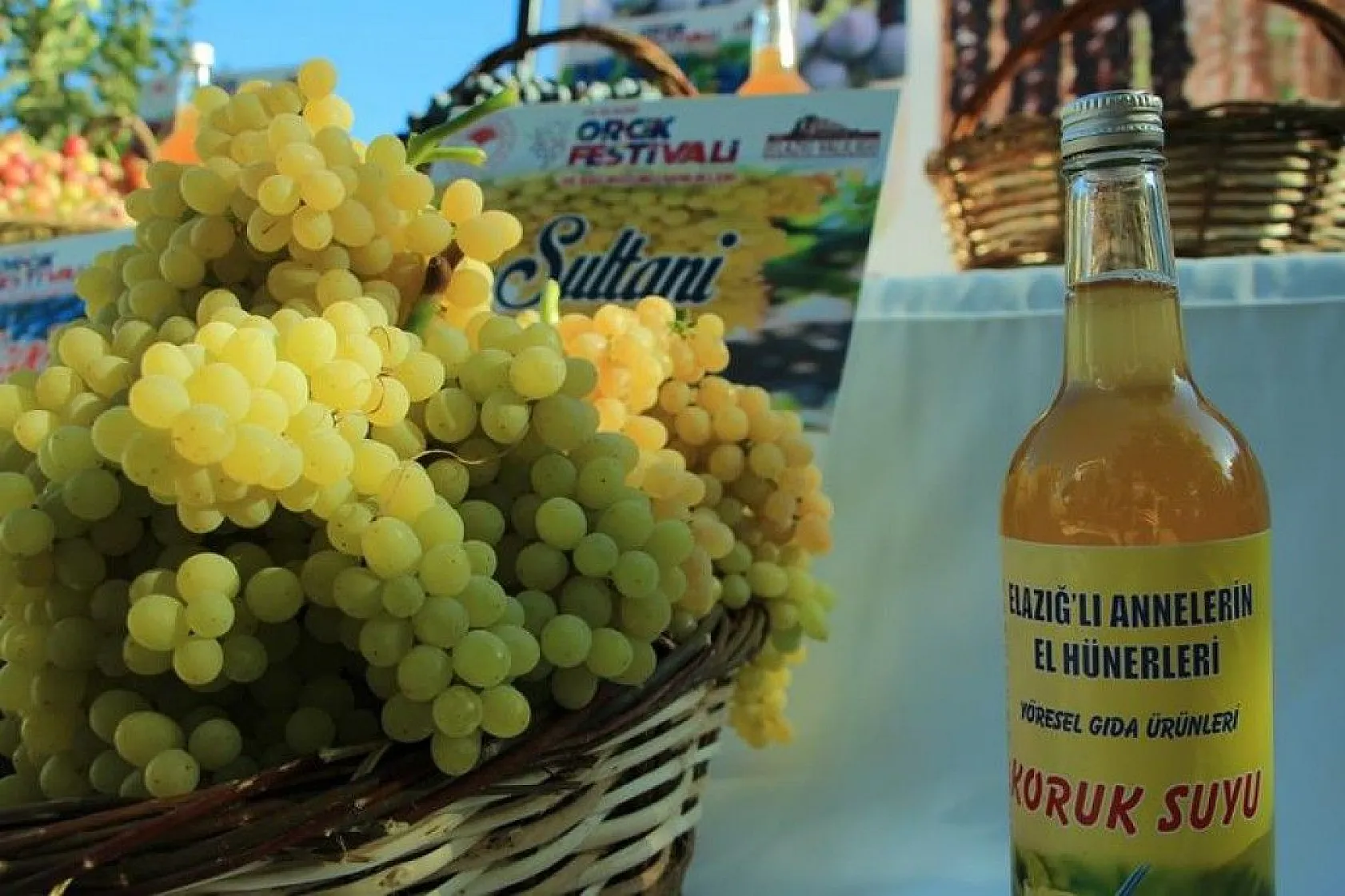14. Orcik Festivali ve Bağ Bozumu Şenliği düzenlendi