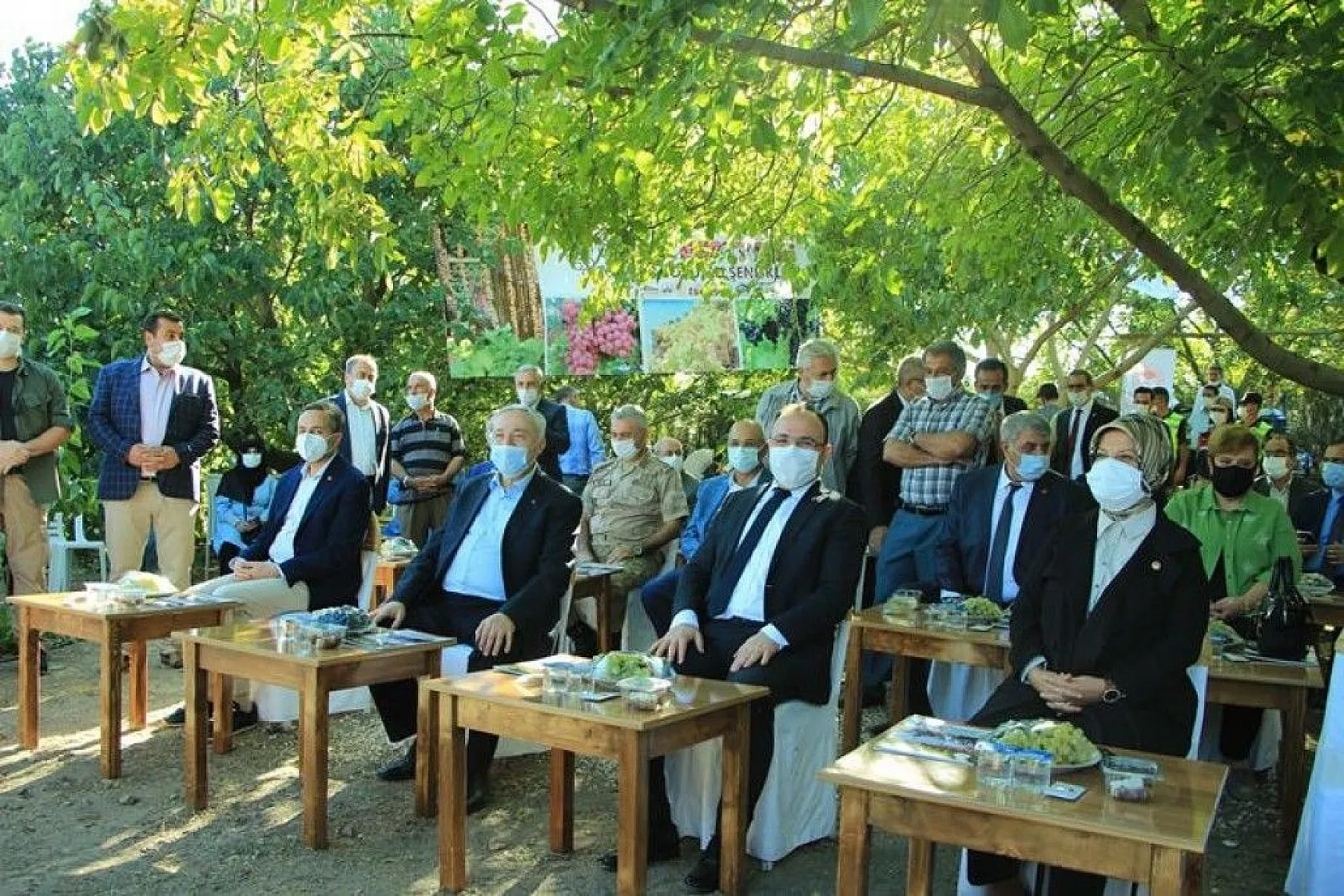 14. Orcik Festivali ve Bağ Bozumu Şenliği düzenlendi