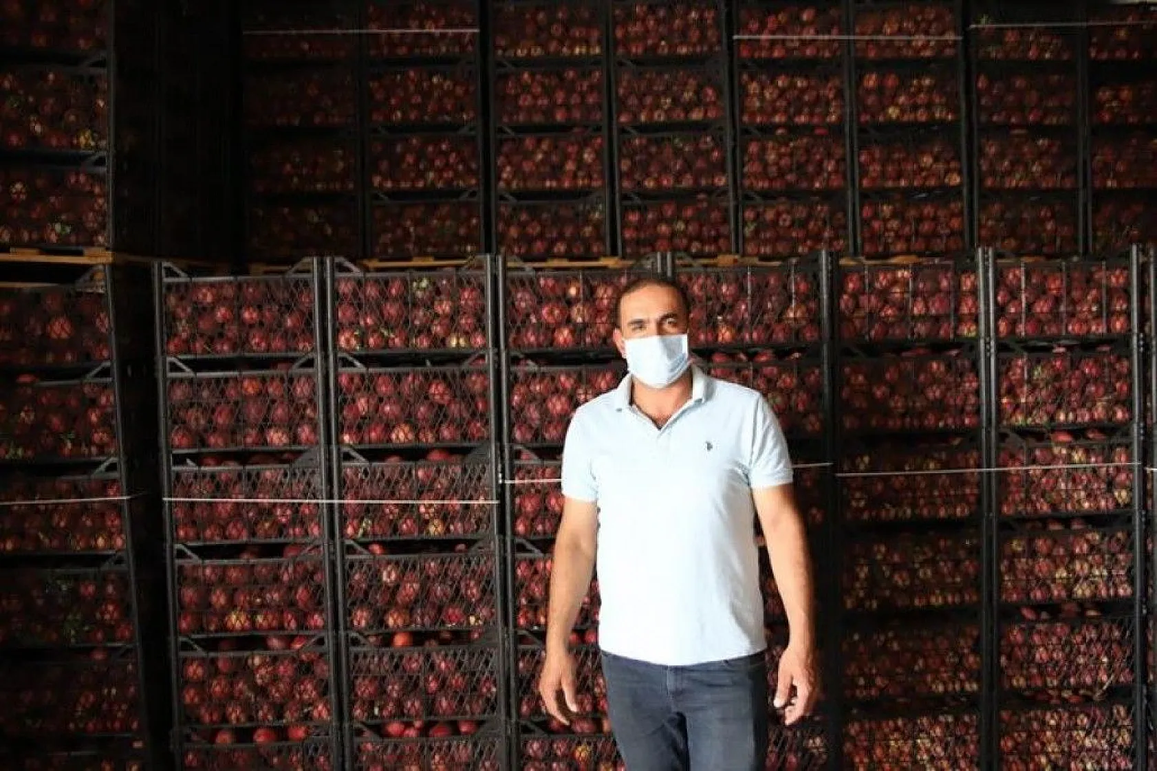 Memurluğu bıraktı, modern tarımla kendi işinin patronu oldu