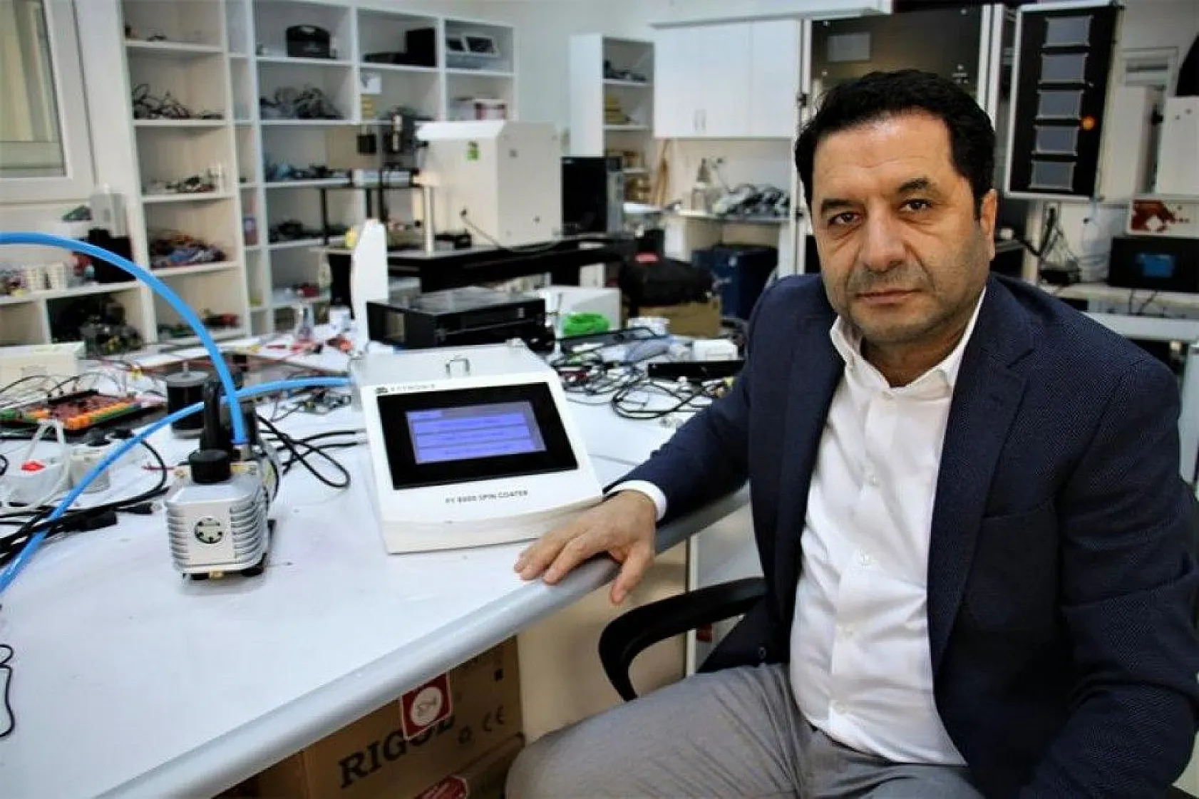 Türk profesör üretti, Avrupa ve ABD'ye ihraç edildi