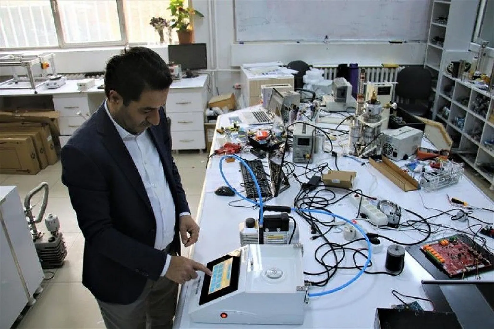 Türk profesör üretti, Avrupa ve ABD'ye ihraç edildi