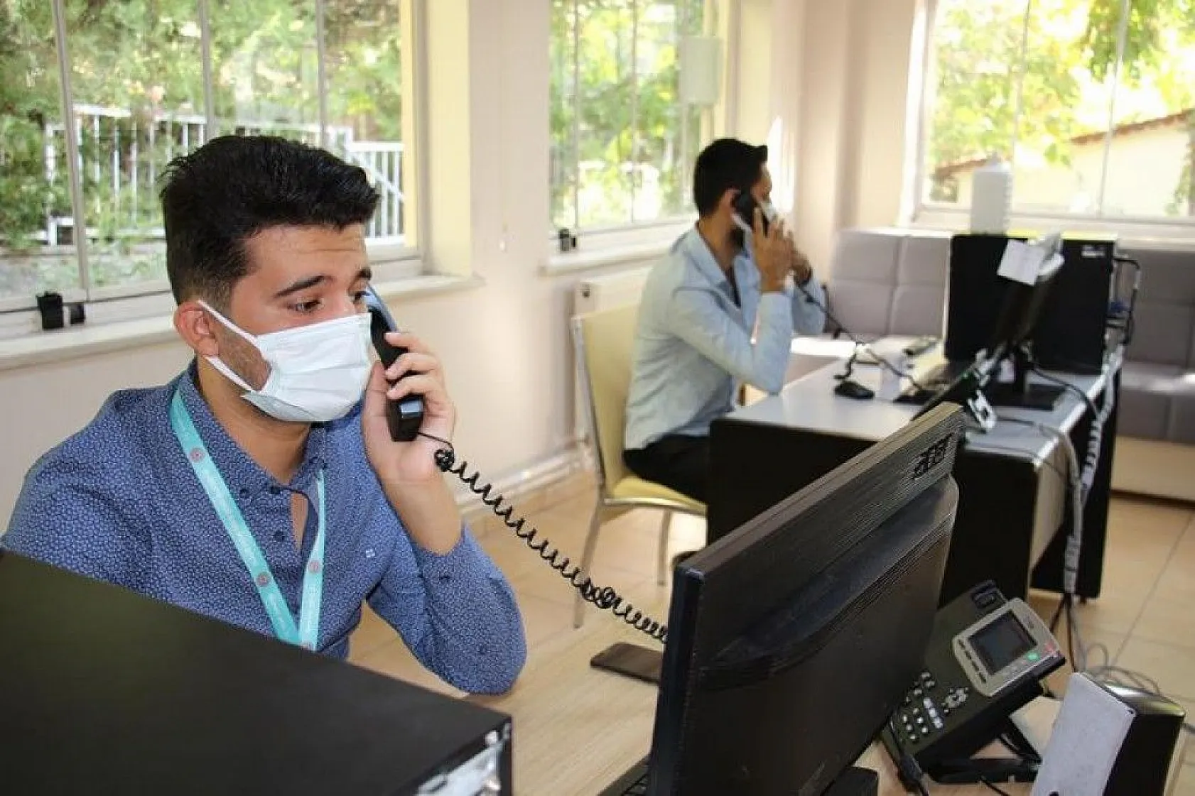 Covid-19 ile ilgili aklına soru takılan herkes bu çağrı merkezini arıyor