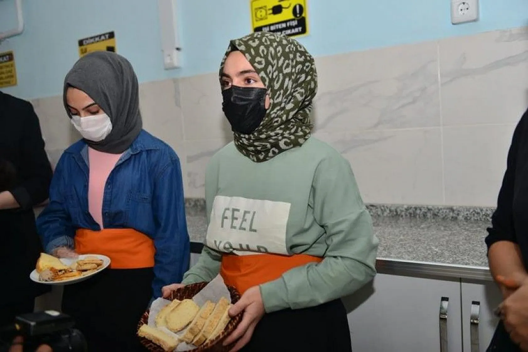 Çölyak hastası öğrenciler için 'glütensiz' ürünler üretilmeye başlandı