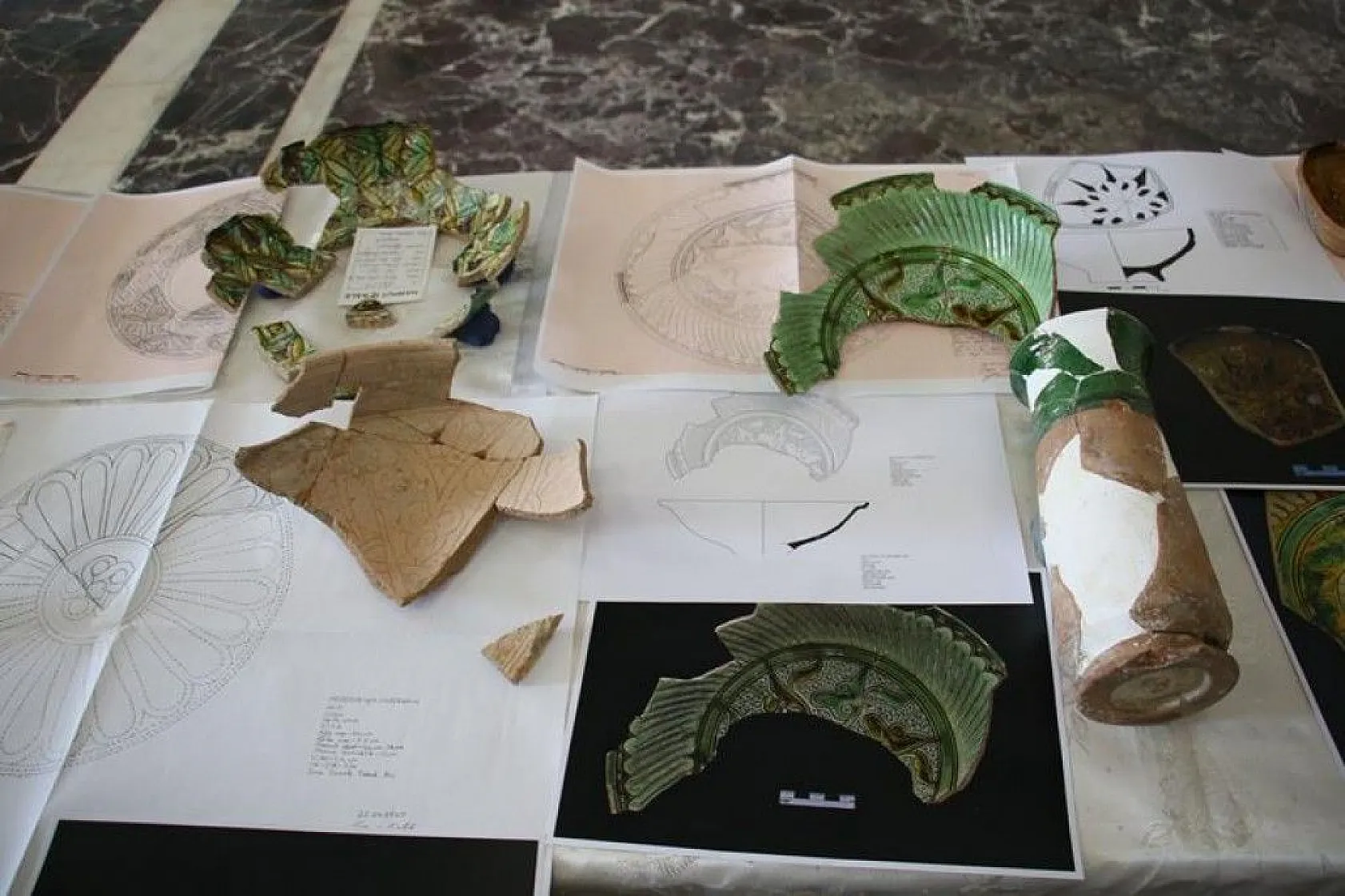 Harput Kalesi kazılarında 7 yılda 110 bin adet obje çıktı