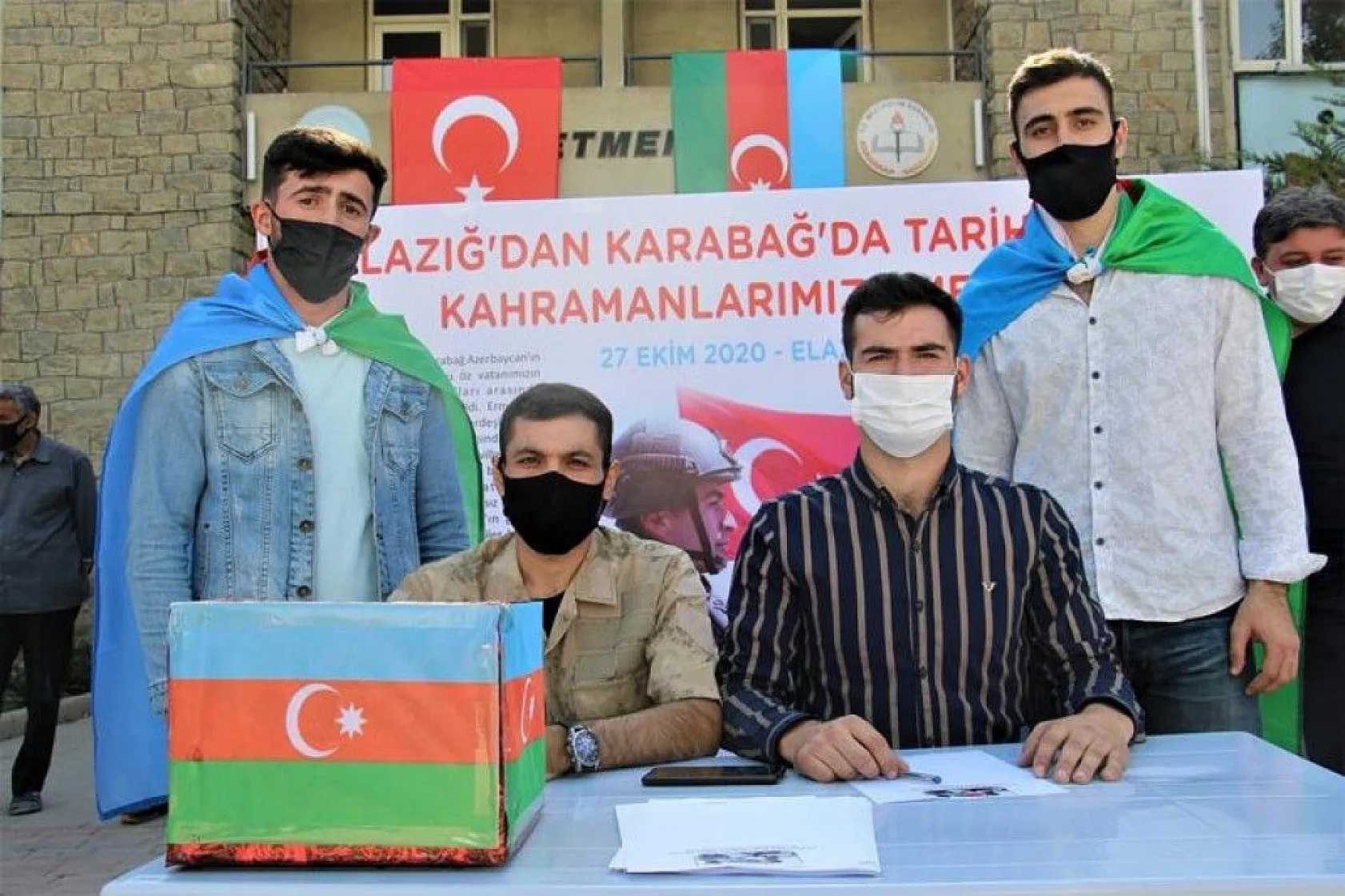 Azerbaycanlı Kenan'dan asker babasına duygu yüklü mektup