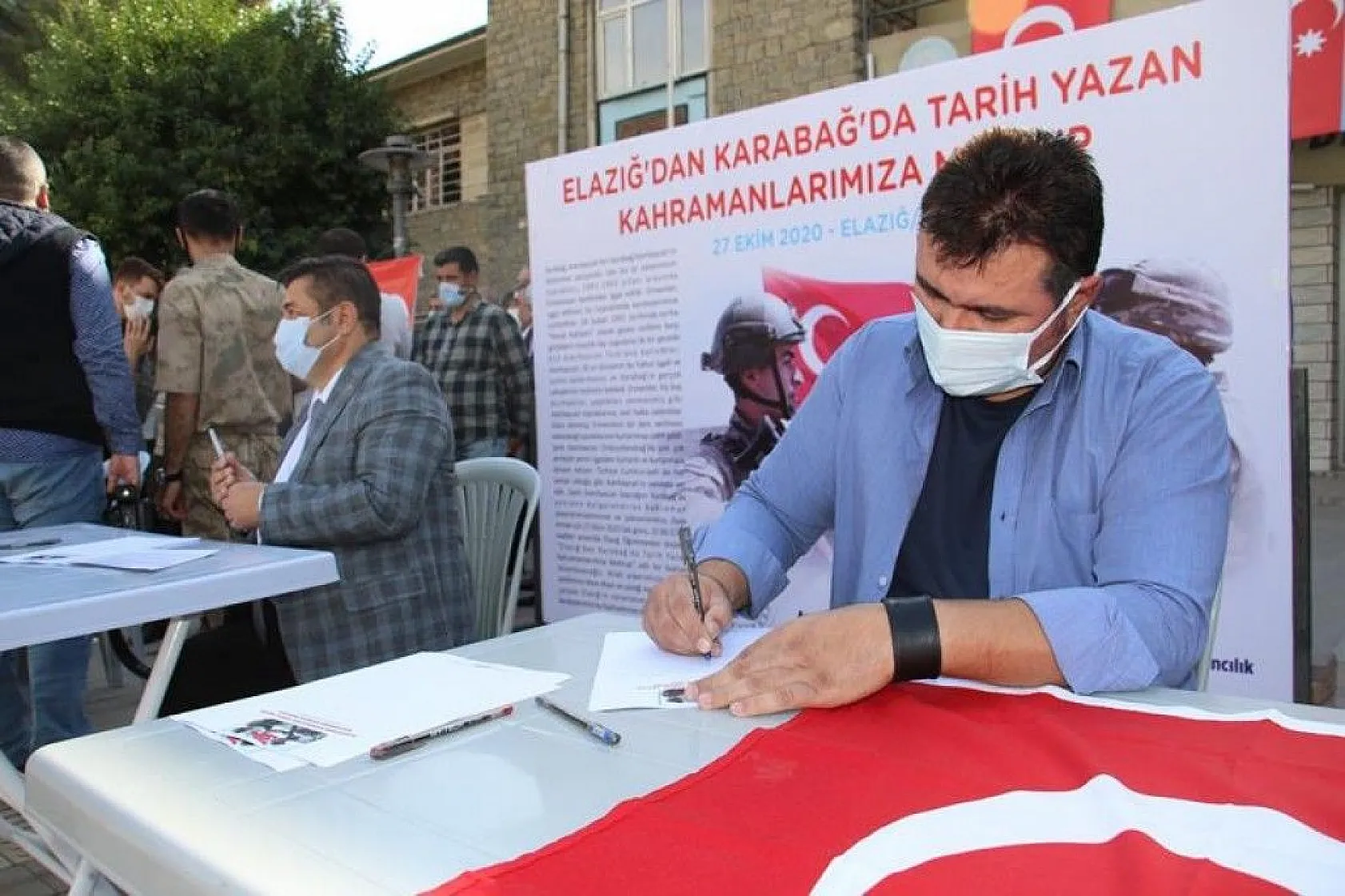 Azerbaycanlı Kenan'dan asker babasına duygu yüklü mektup