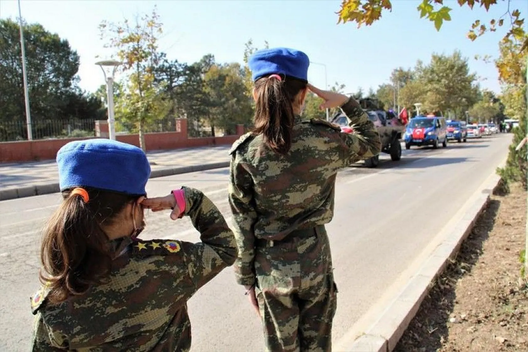 Cumhuriyetin 97. yılı Elazığ'da coşkuyla kutlandı
