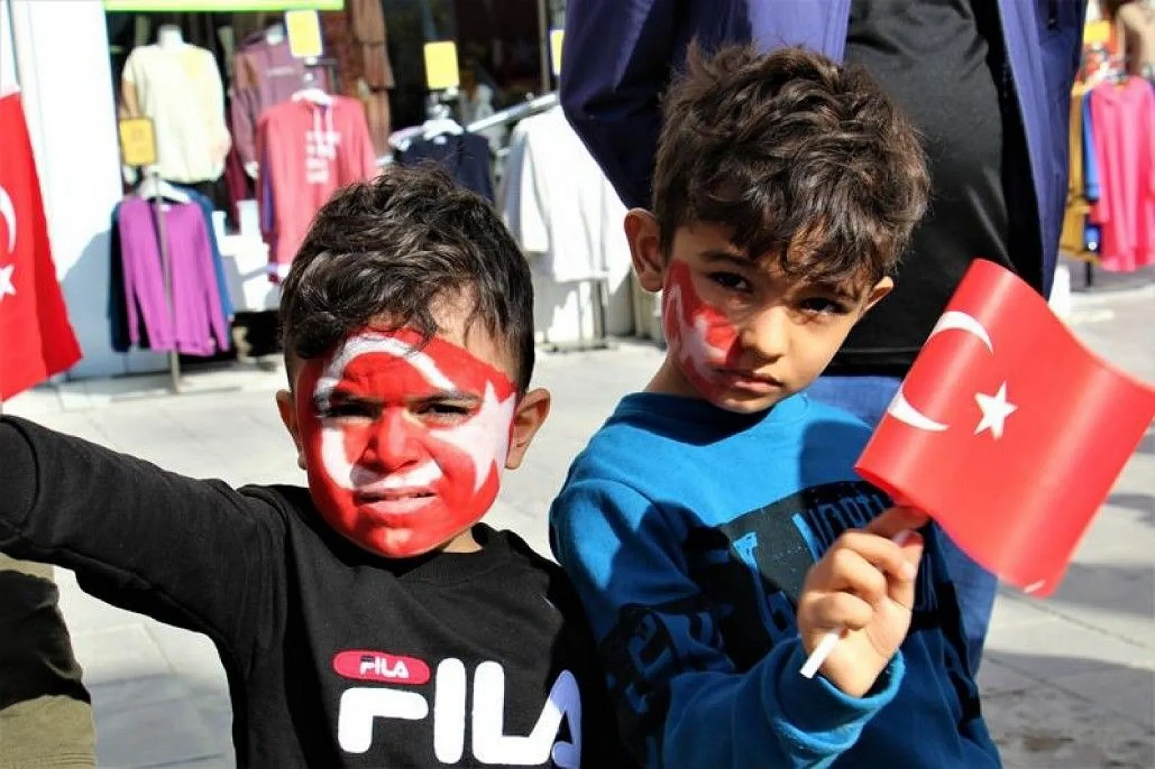 Cumhuriyetin 97. yılı Elazığ'da coşkuyla kutlandı