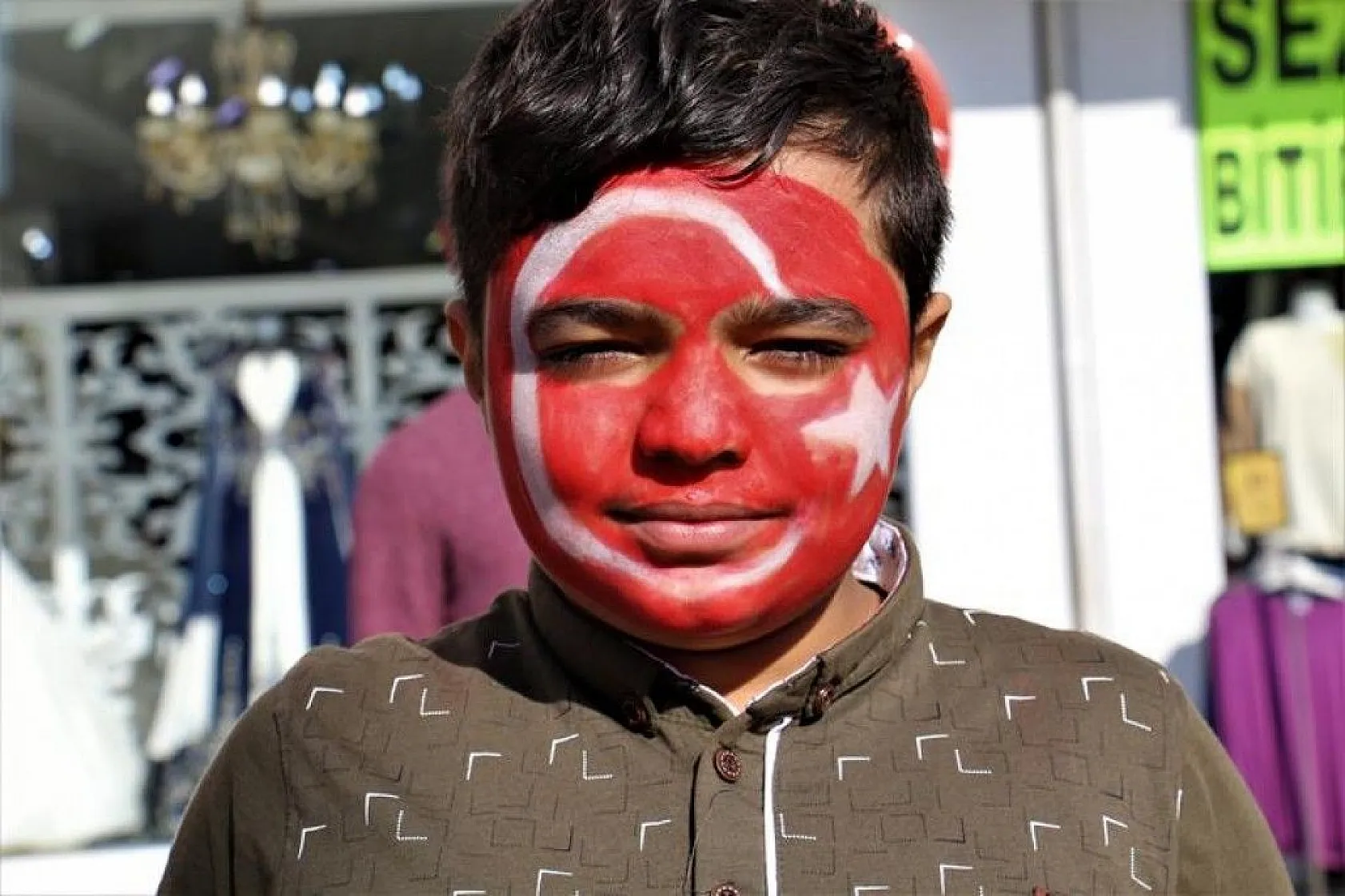 Cumhuriyetin 97. yılı Elazığ'da coşkuyla kutlandı