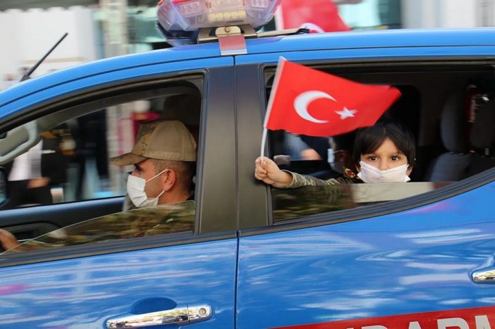 Cumhuriyetin 97. yılı Elazığ'da coşkuyla kutlandı