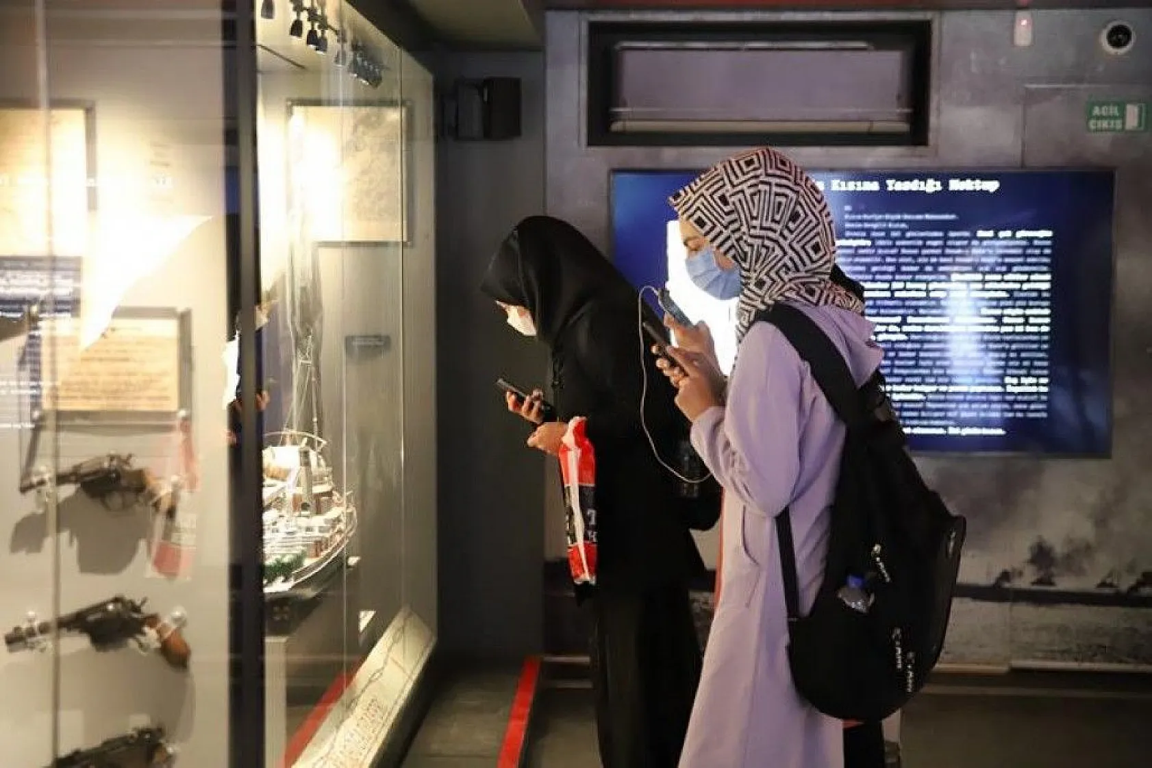 Çanakkale Savaşları Mobil Müzesi'nin 40'ıncı durağı Elazığ oldu