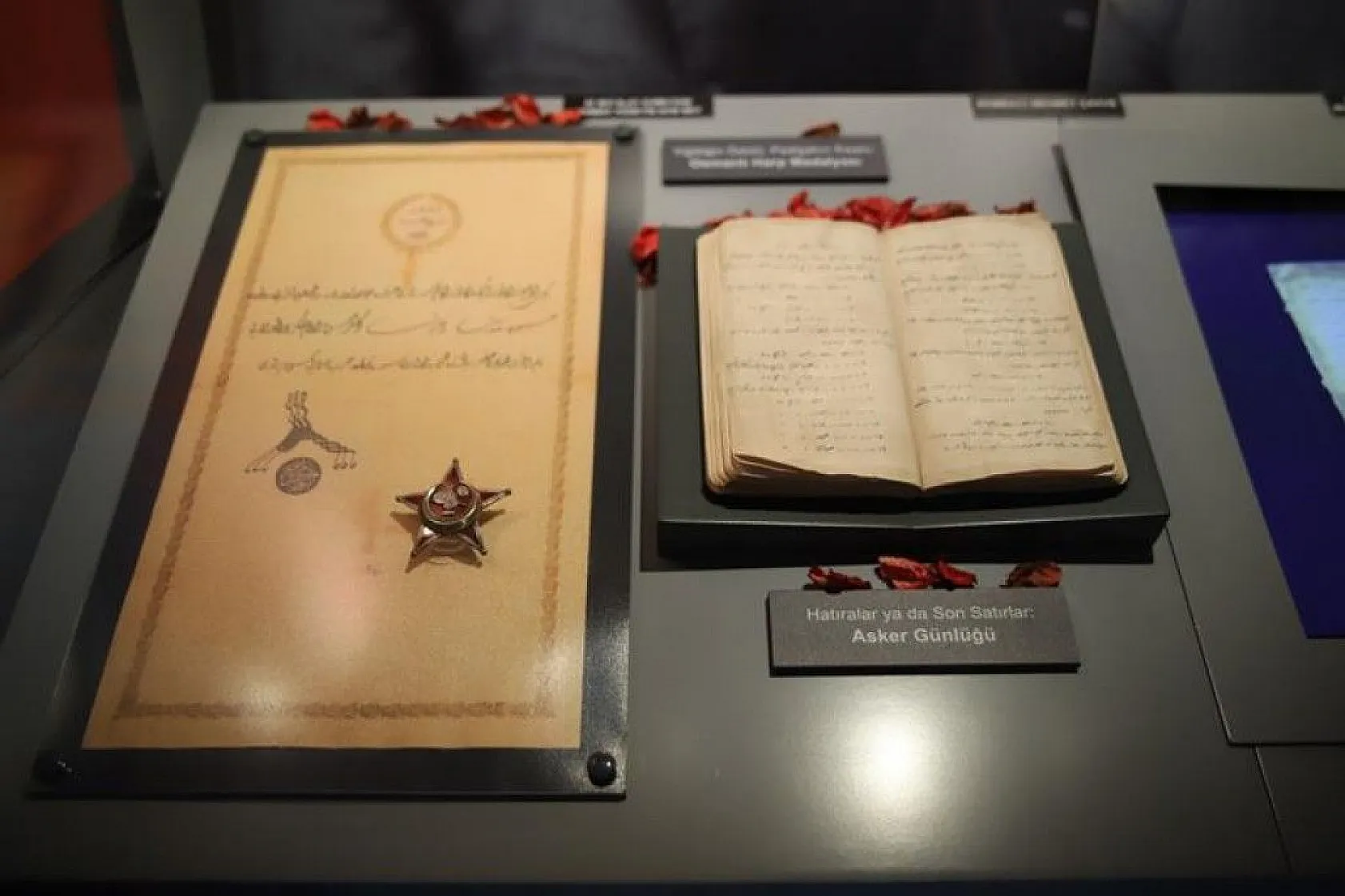 Çanakkale Savaşları Mobil Müzesi'nin 40'ıncı durağı Elazığ oldu