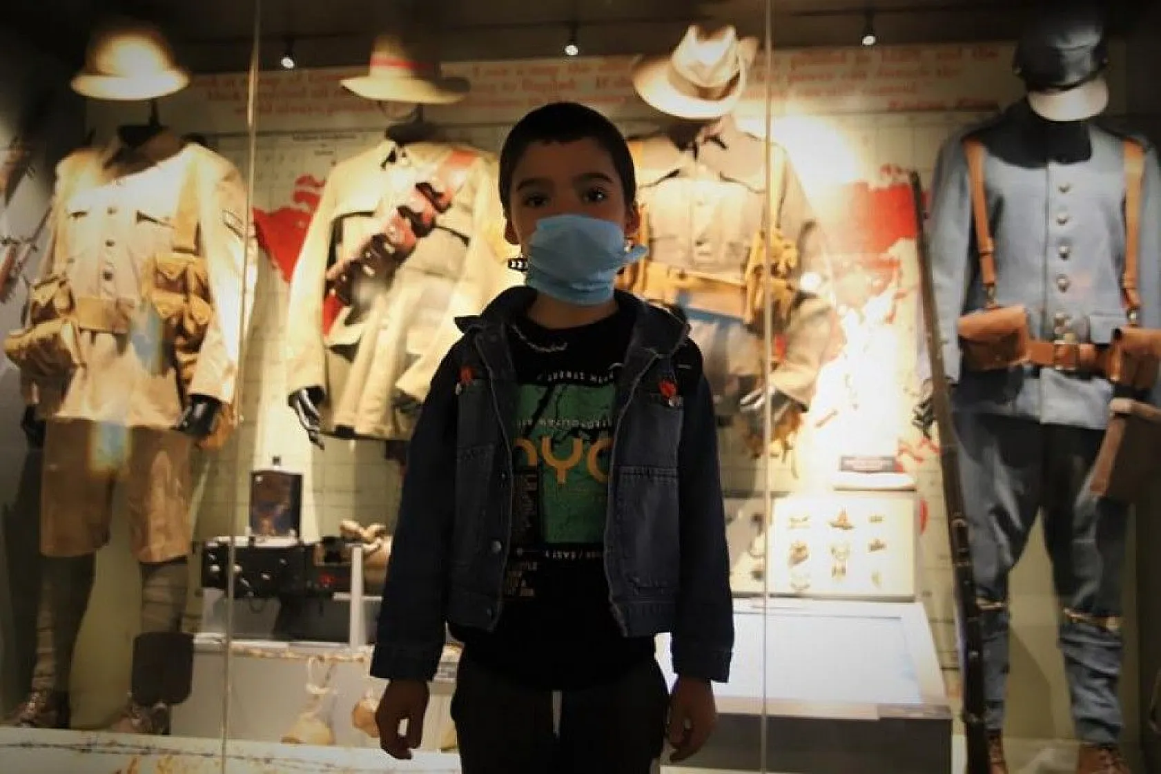 Çanakkale Savaşları Mobil Müzesi'nin 40'ıncı durağı Elazığ oldu