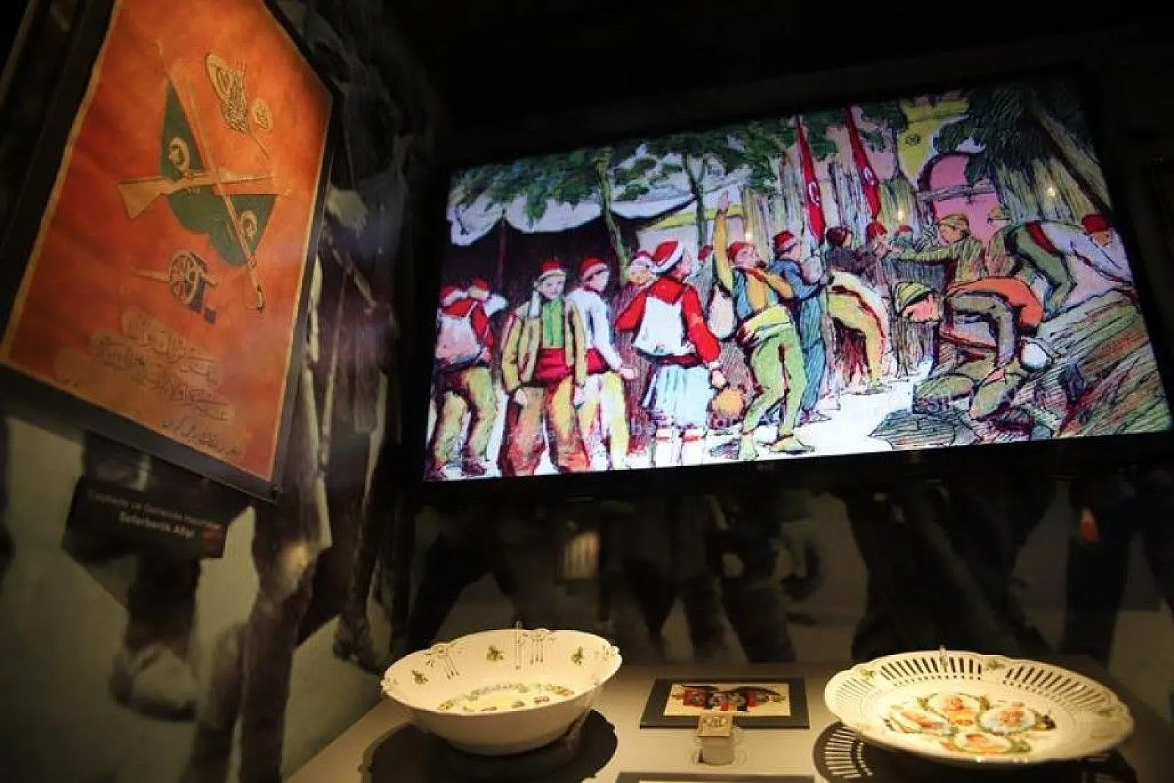 Çanakkale Savaşları Mobil Müzesi'nin 40'ıncı durağı Elazığ oldu