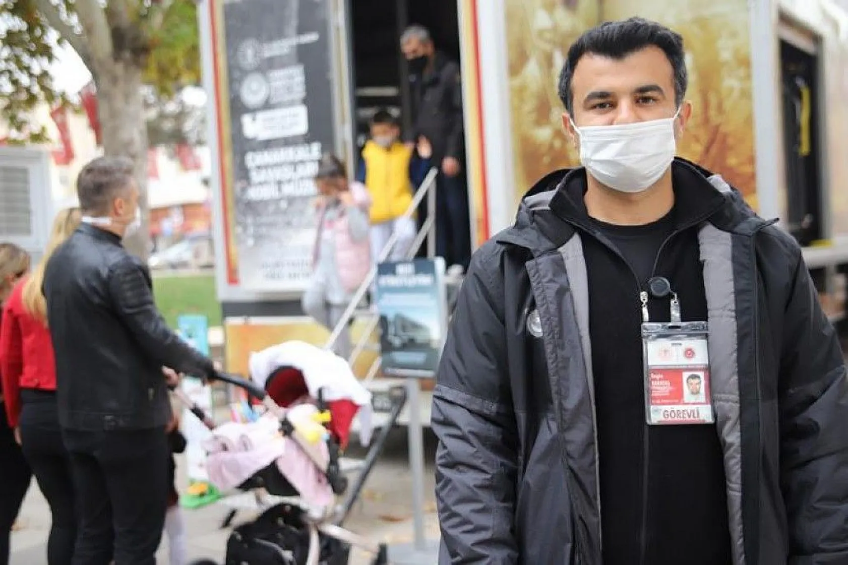 Çanakkale Savaşları Mobil Müzesi'nin 40'ıncı durağı Elazığ oldu