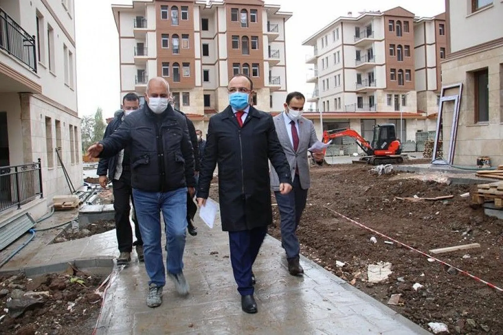 Elazığ'da binlerce konut hızla yükselmeye devam ediyor