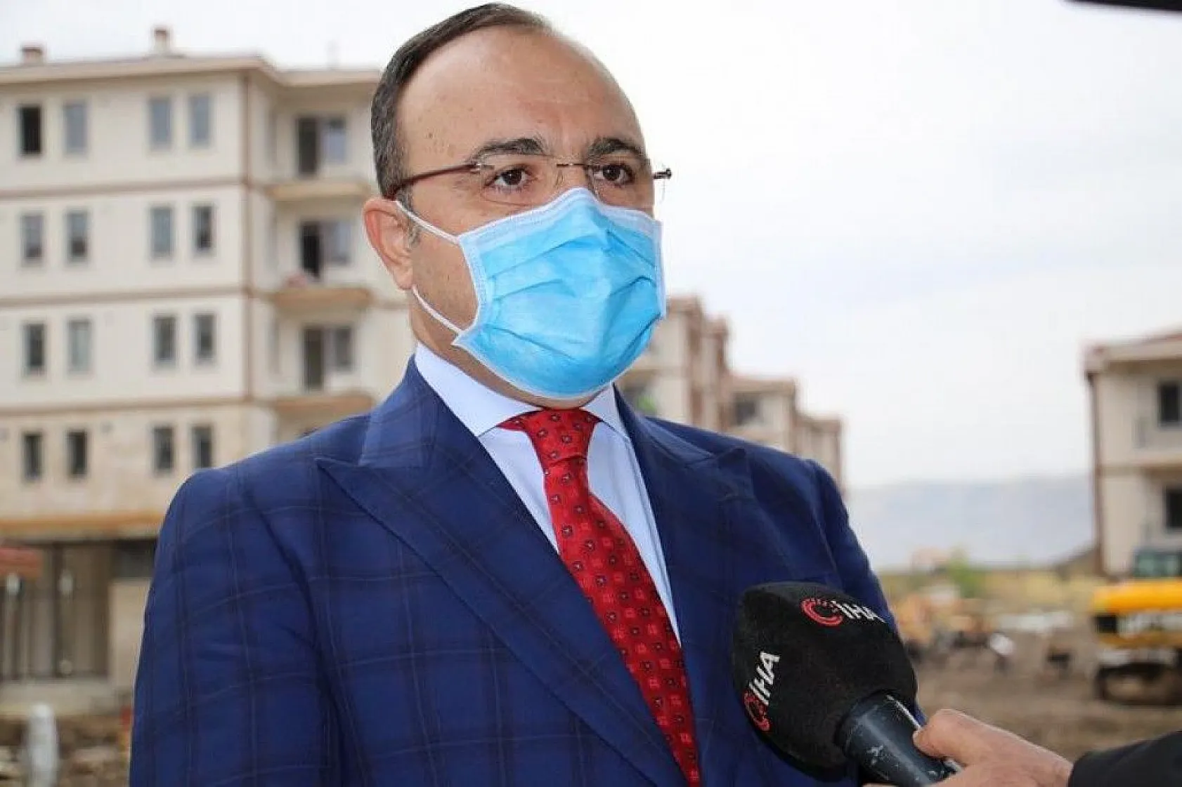 Elazığ'da binlerce konut hızla yükselmeye devam ediyor