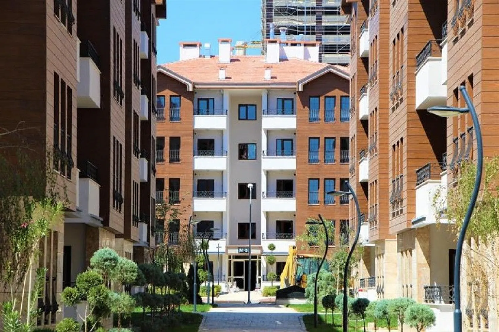 Elazığ'da binlerce konut hızla yükselmeye devam ediyor