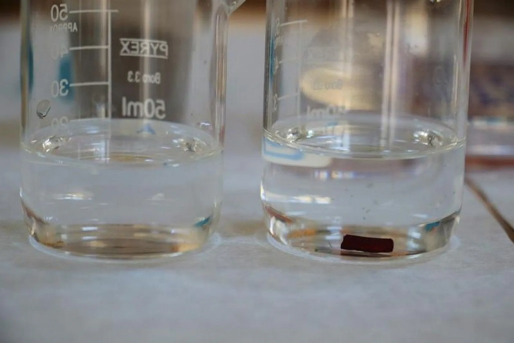 Çay posası pH ölçüm kalemine dönüştü