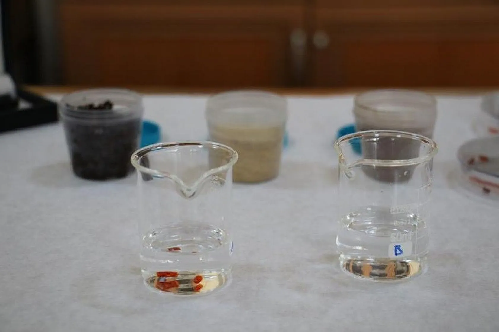 Çay posası pH ölçüm kalemine dönüştü